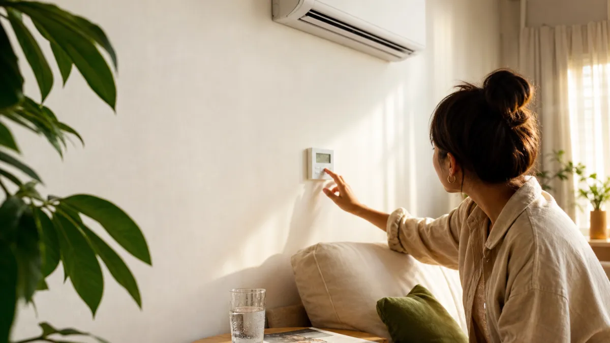 Tableau température climatisation : les réglages optimaux