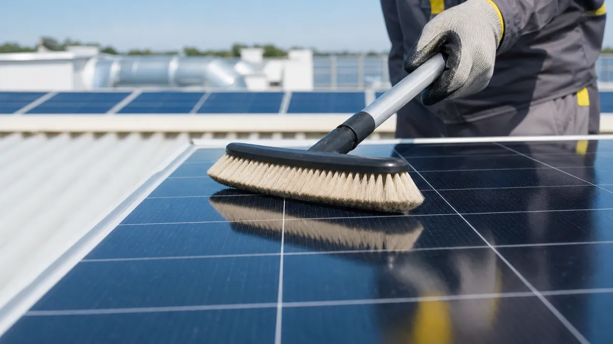 Comment nettoyer ses panneaux solaires pour un rendement au top