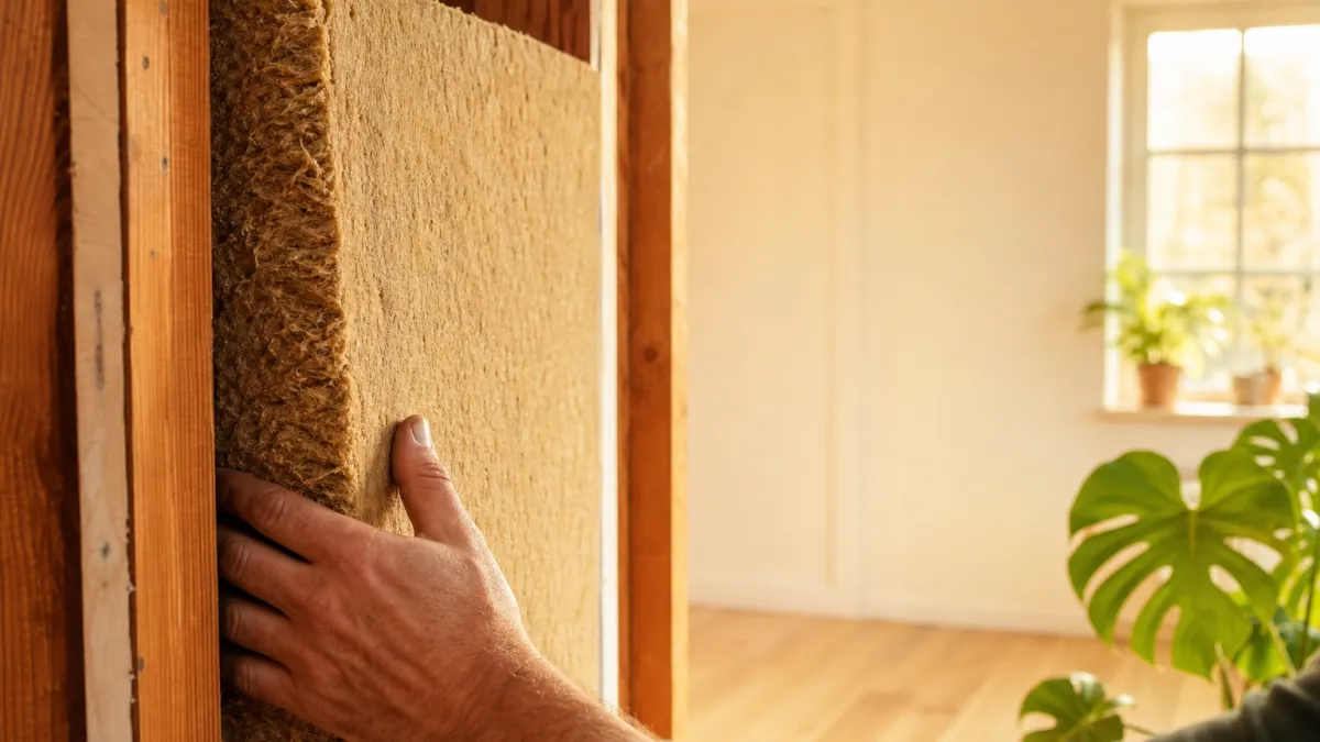 Homatherm : isolation thermique et acoustique durable