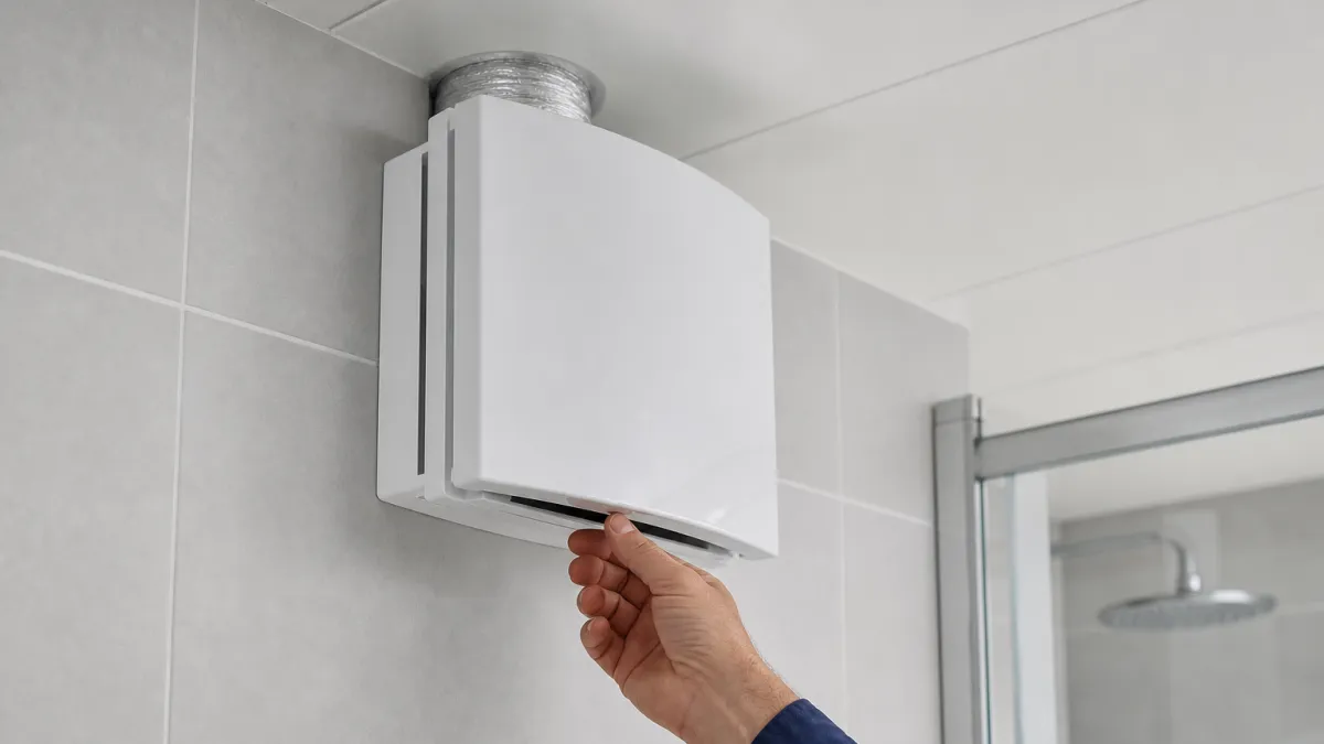 Où placer une vmc dans la salle de bain : la position idéale