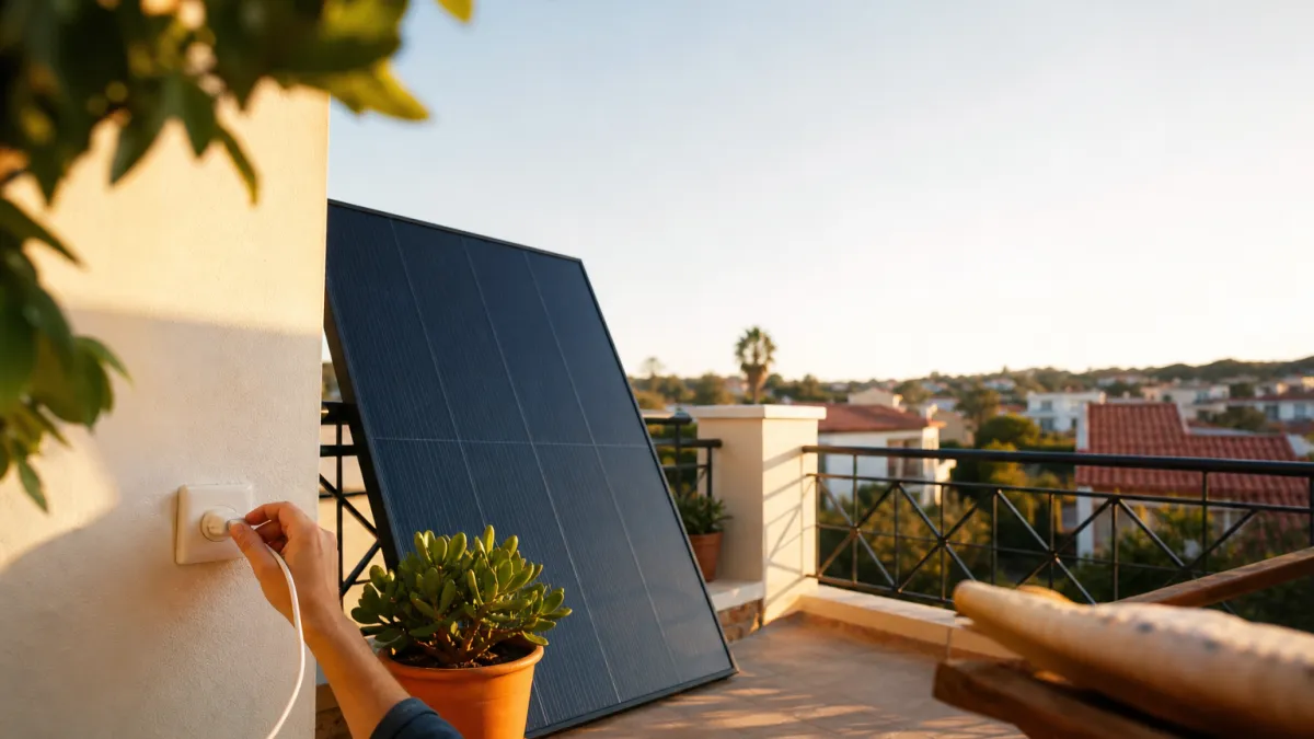 Panneau solaire plug and play 3000w : le guide complet 2026