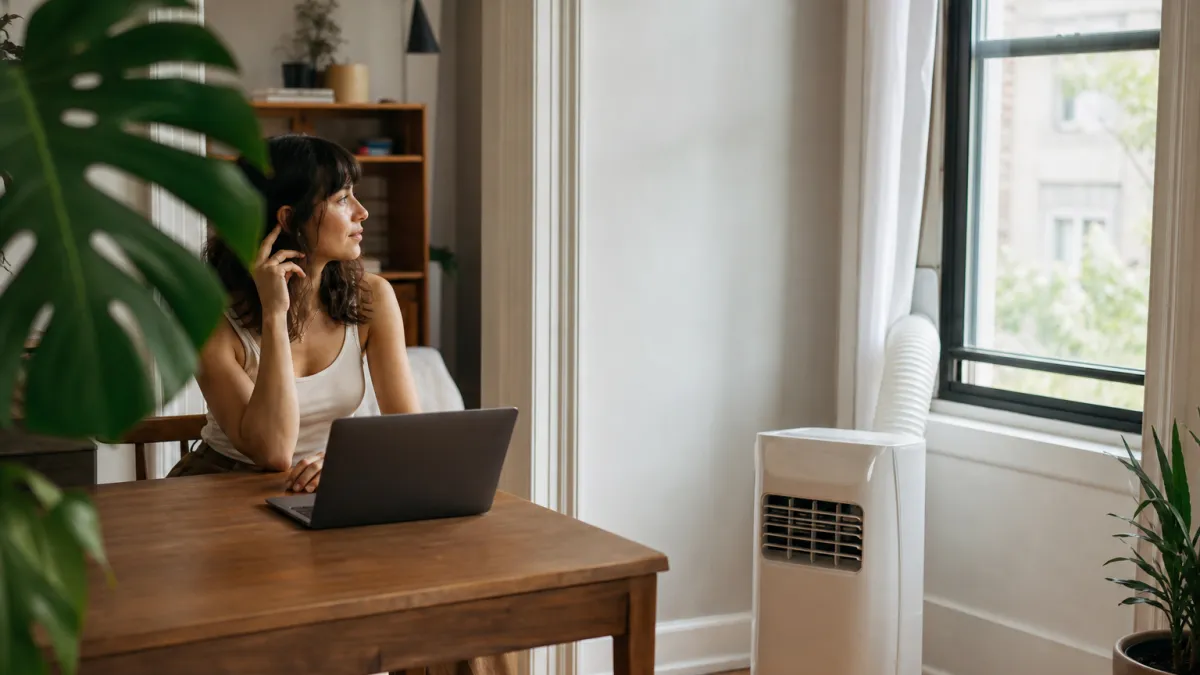Comment fonctionne un climatiseur mobile ? tout sur son cycle