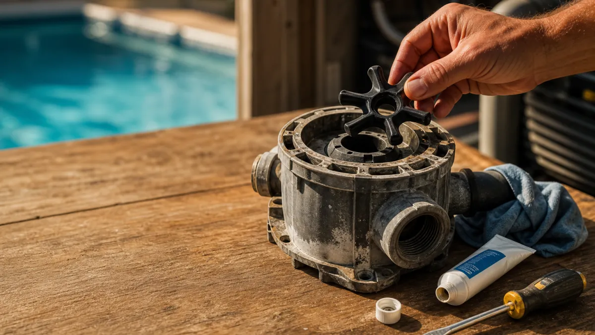 Joint vanne 6 voies piscine : bien le choisir et le remplacer